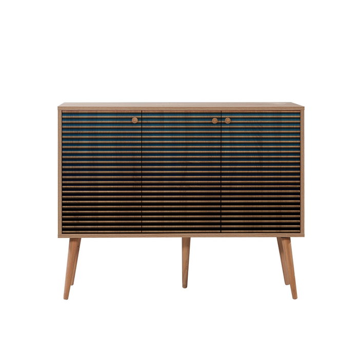 Hanah Home Mega-222 Consola en Roble Sonoma Hanah Home Mega-222 Consola en Roble Sonoma